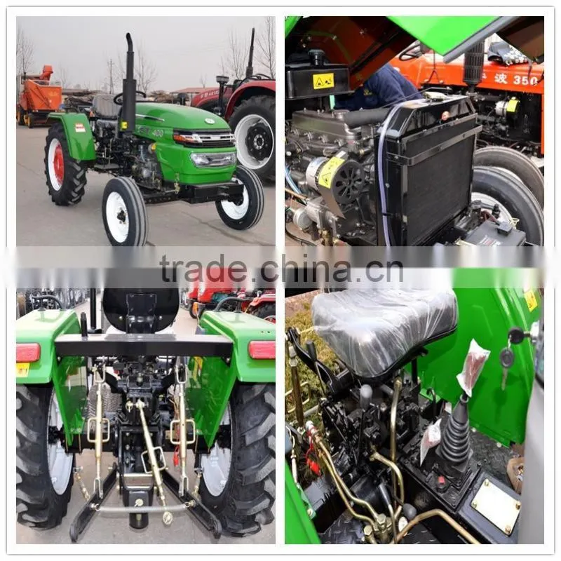 40hp 2wd agriculture tractor machine