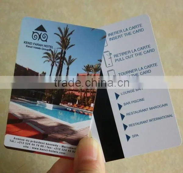 PVC Card Swipe Key Cards