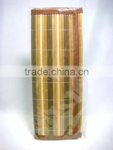 Bamboo Oblong Placemats/Mats Can Be Roll For One Dollar Item, Kitchenware