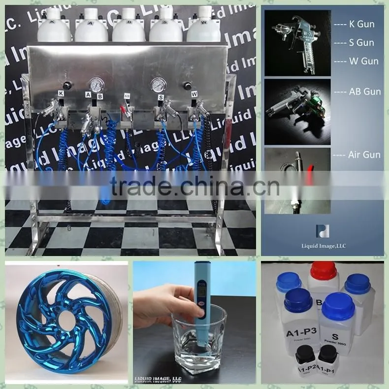Gold silver chrome paint machine & chrome plating plastic machine & chrome coating machine