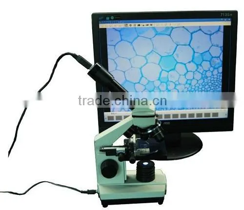 MDA1300M 1.3MP compact USB digital microscope camera with professional imaging software of Future Win Joe