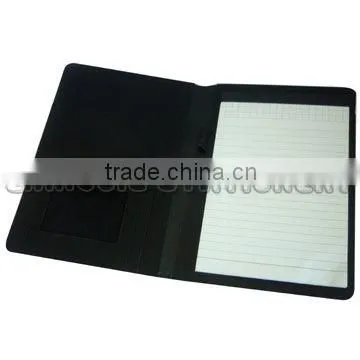 Customized calculator with notepad