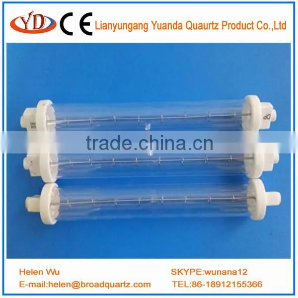 quartz infrared halogen lamp 120v 1300w