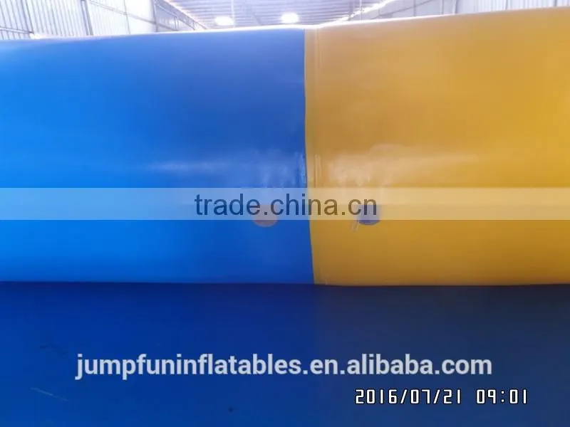 customized size and color inflatable pool for water games