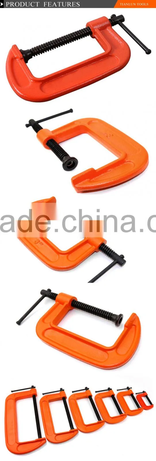 Bridge clamp best woodworking clamps c clamps steel c clamps
