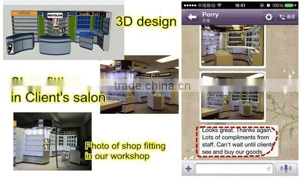 customized made mobile sports shoe store fixtures rack kiosk
