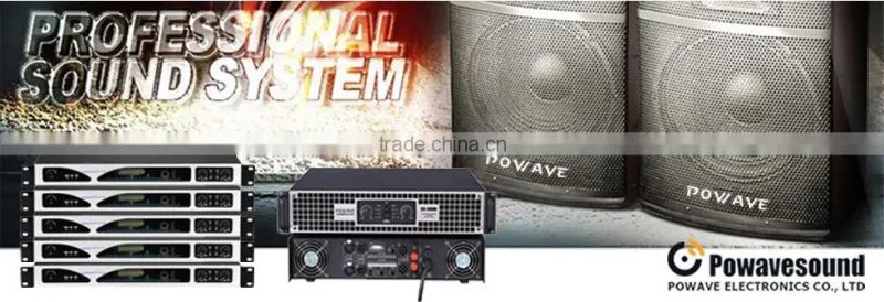 LCD series powavesound sound power amplifier professional sound system power amplifier
