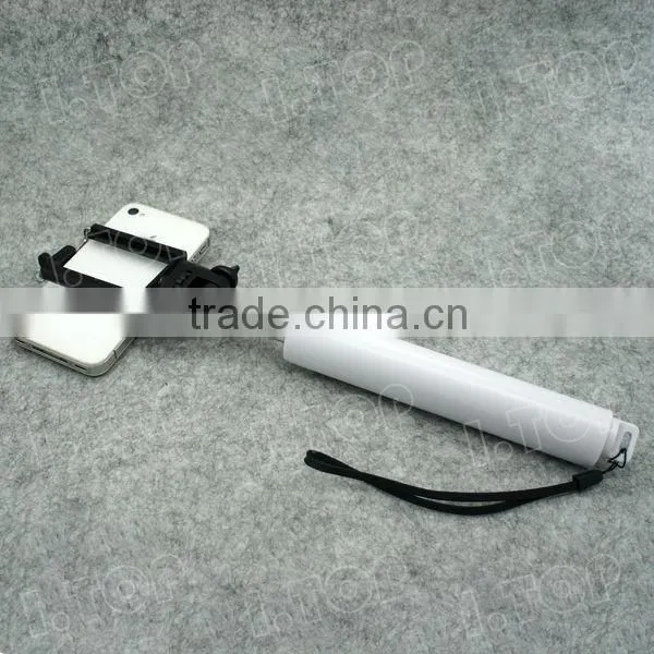 Newest cable selfie stick without bluetooth