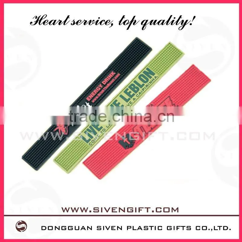 High quality custom soft pvc bar mat