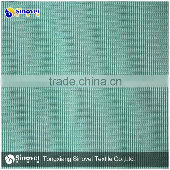 100% Polyester light weight tricot fabric