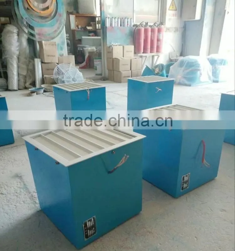 DFBZ Low Noise Square Wall Mounted Axial Flow Fan