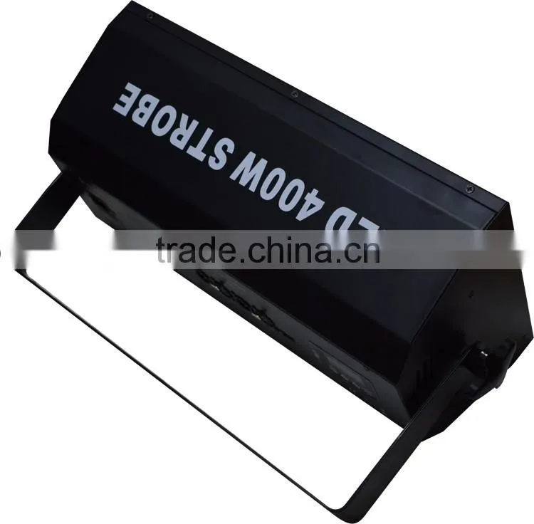 100% Factory Direct Sale High Brightness 4x100w White DMX512 400w LED Strobe