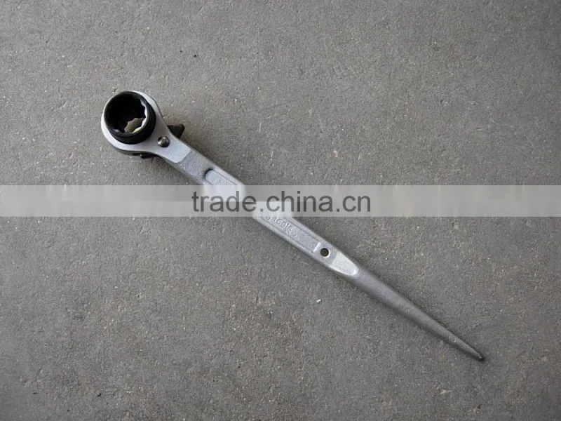 China supplier smato ratchet wrench size 19 x 21