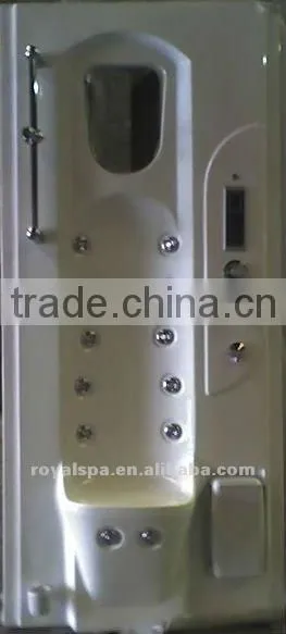 Luxurious modern steam generator sauna