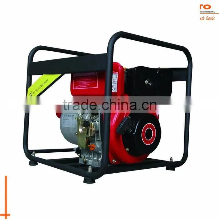 Yanto JJDP20E Agricultural irrigation diesel water pump diesel High pressure water pump