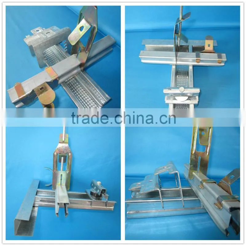 top cross rail(TCR) 25*21for ceiling system for australia