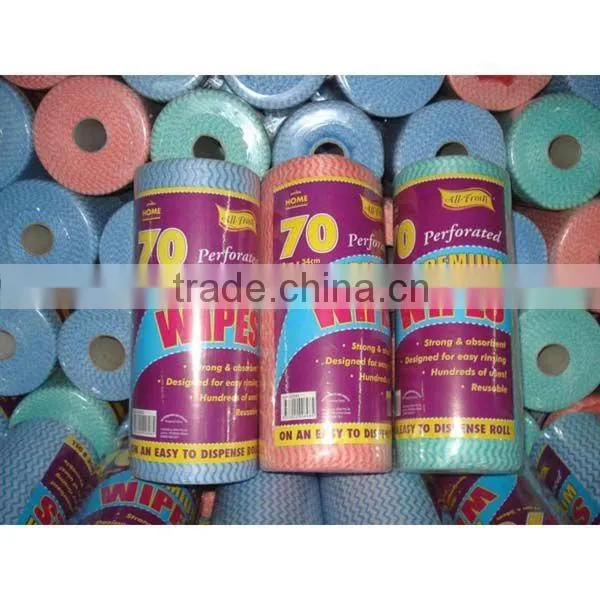 Colorfast Printed Kitchen Cleaning Cloth