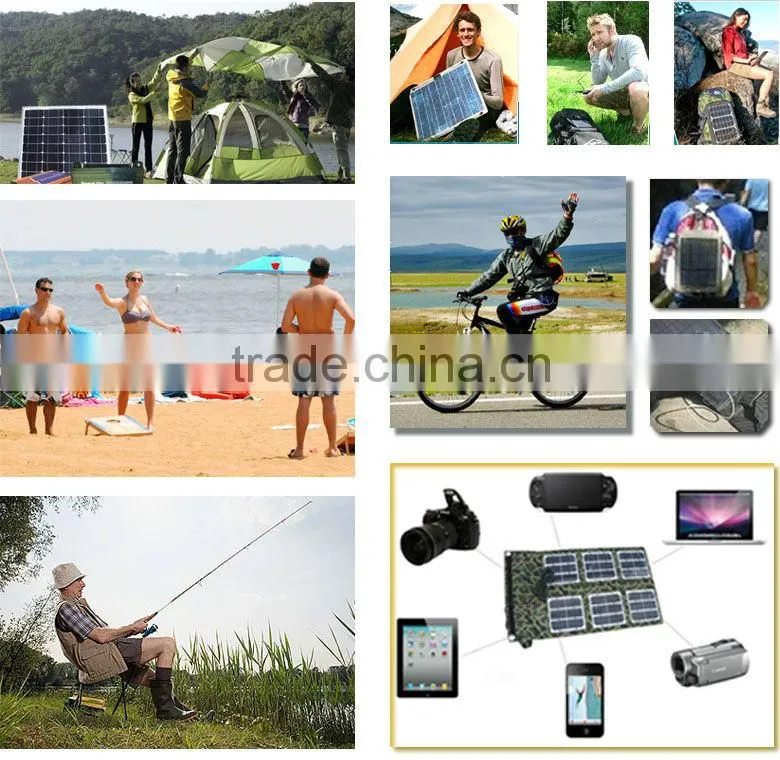 mini portable solar system solar power system 10w 20w 40w 55W