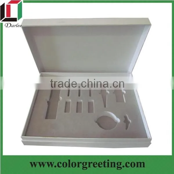 Wholesale custom luxury cardboard paper cosmetic gift box with own logo
