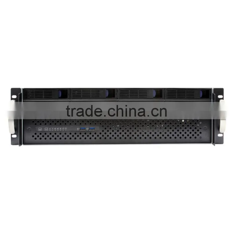 2015 Popular ED308H40-D Short Depth 3U 8 Bay Server Case