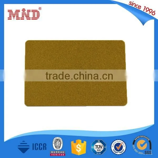 MDCL218 125khz 13.56MHZ UHF PVC plastic RFID card CR80 size
