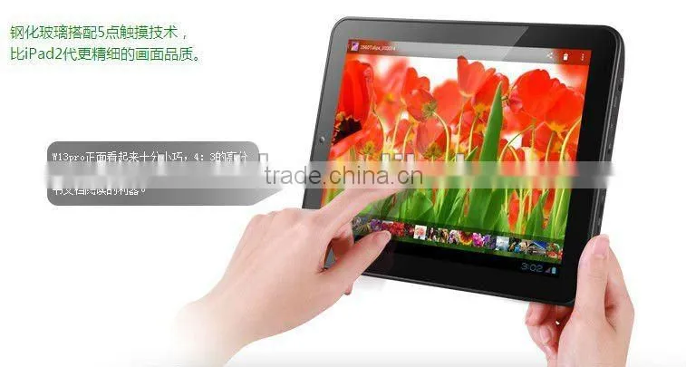 Ramos W13 Pro 8 inch Tablet PC 16GB +Dual Camera 0.3MP+2.0MP+Dual core Cortex A9 1.5GHz 1024x768 02