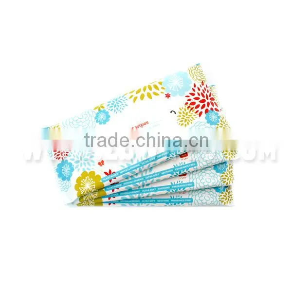 Small Pack Restaurant Wet Wipes Napkin