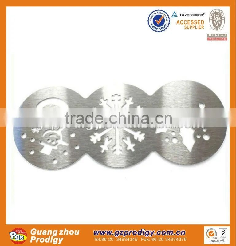 Stainless Steel Coffee Stencil Set, Coffee Stencil Customized desgin