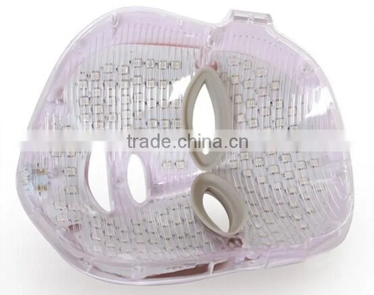 Factory price skin rejuvenation anti-aging led mask / silicone led mask