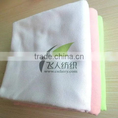 light-weight sport suede microfiber towel
