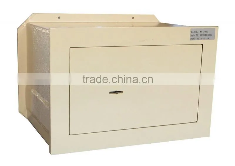 WS-2030 double bitted key lock hidden wall safes