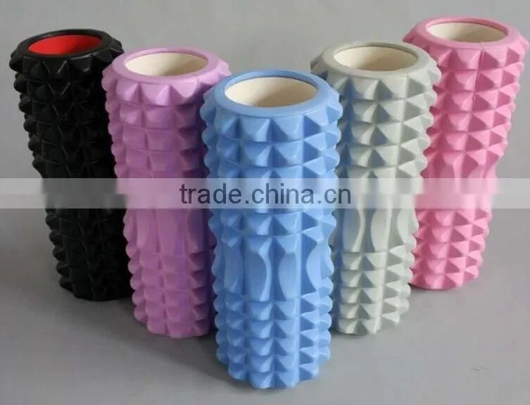 Best selling cheap price yoga foam roller/massage foam roller/EVA yoga roller,fitness yoga equipment soft balance exercise