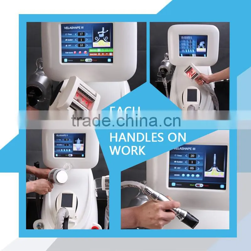 2015 brand new slimming machines home use the cavitation and vacuum roller system