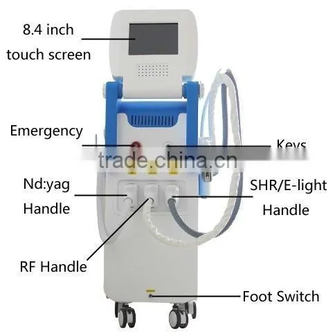 laser epilation machine / photo epilation machines