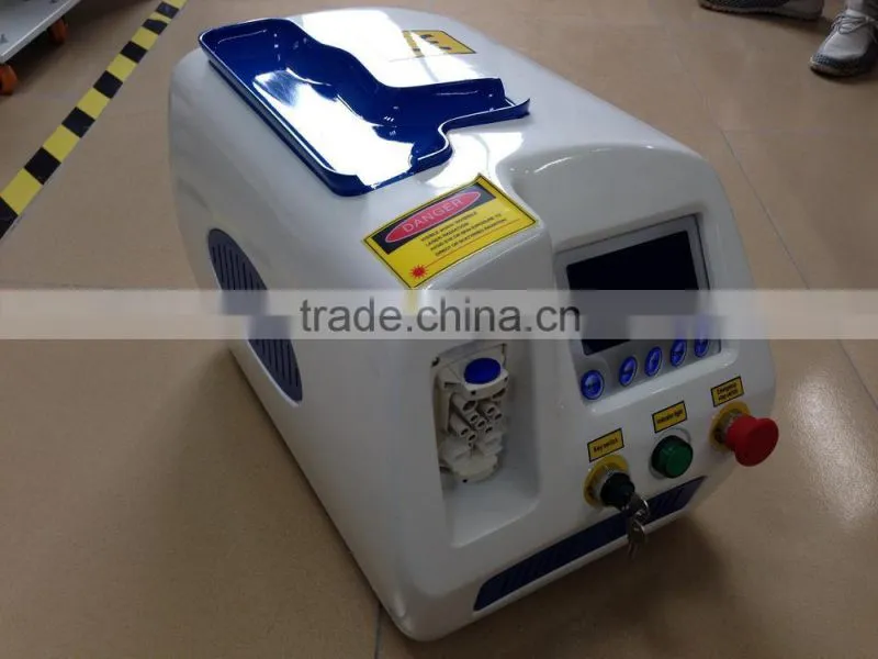 Popular selling Q Switched ND YAG Laser system for Tatoo Removal