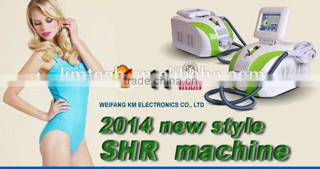 Portable IPL &SHR&E-light&OPT&AFT hair removal beauty equipment&machine for wrinkle removal acne treatment