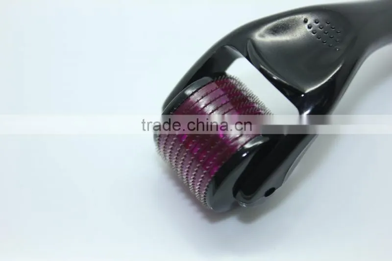 high quality ZGTS derma roller factory supply titanium micro needle dermaroller 540