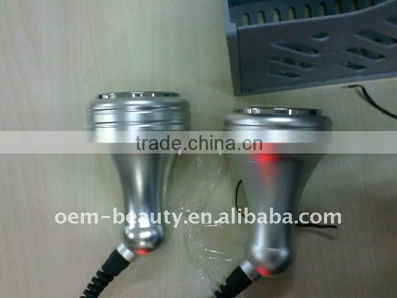 Mini Ultrasonic fat cracking & RF Cellulite Melting Slimming machine F006