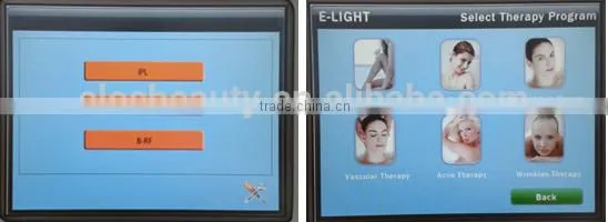 Professional IPL hair removal machine+RF wrinkle removal machine