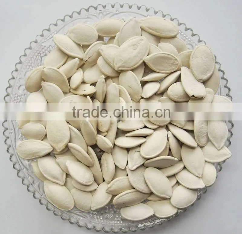 Dried snow white pumpkin seeds Lady Nail Pumpkin Seeds