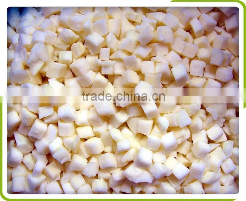 iqf/frozen apple diced