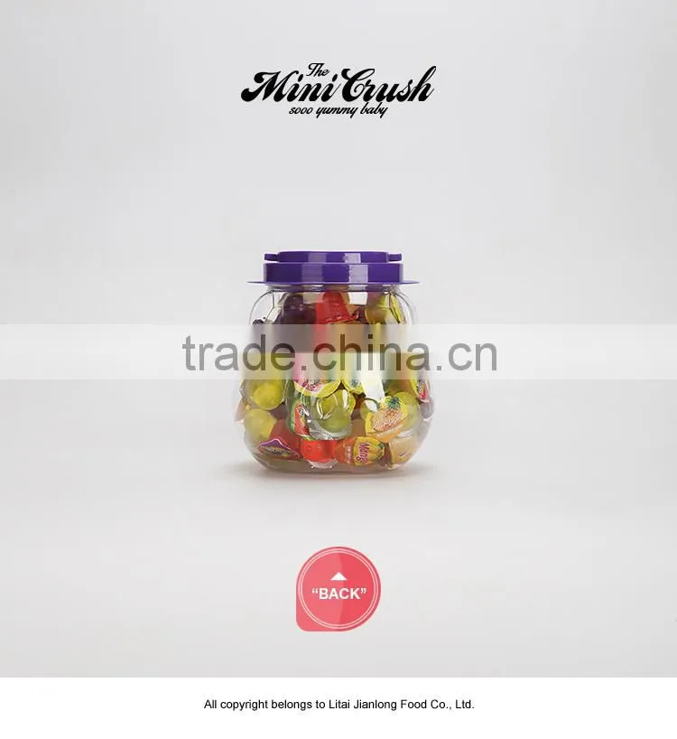 Lita food wholesale halal sancks!Assorted mini fruit jelly candy