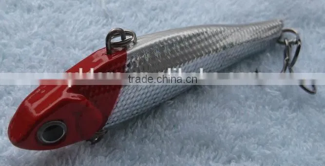 Types of low price multi color hard plastic fishing lure