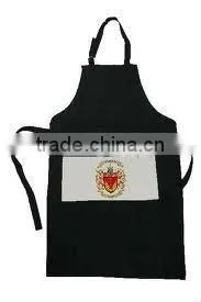 apron with velcro