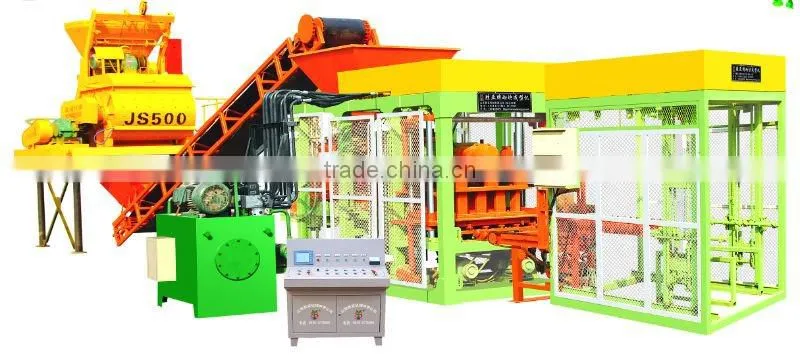 QT4-15B Fully Automatic Block Making Machine