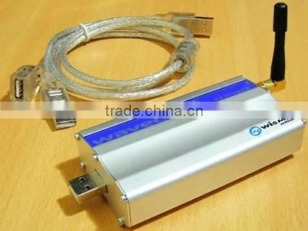 RS232 /USB modem with Wavecom q2403a gsm/gprs modem module