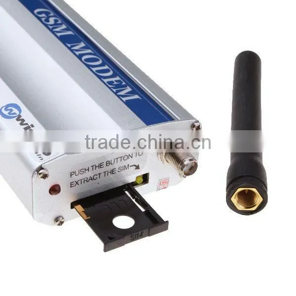 Hot offer rs232 rj45 usb gprs sim900 gsm modem with sim card lot