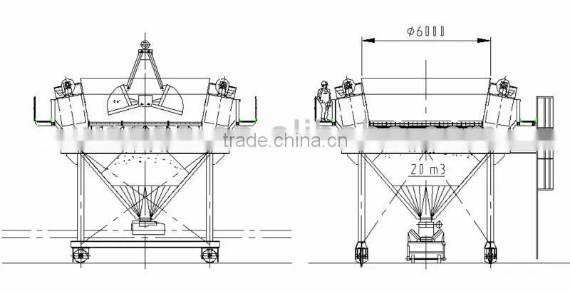 Tyre Mobile Hopper