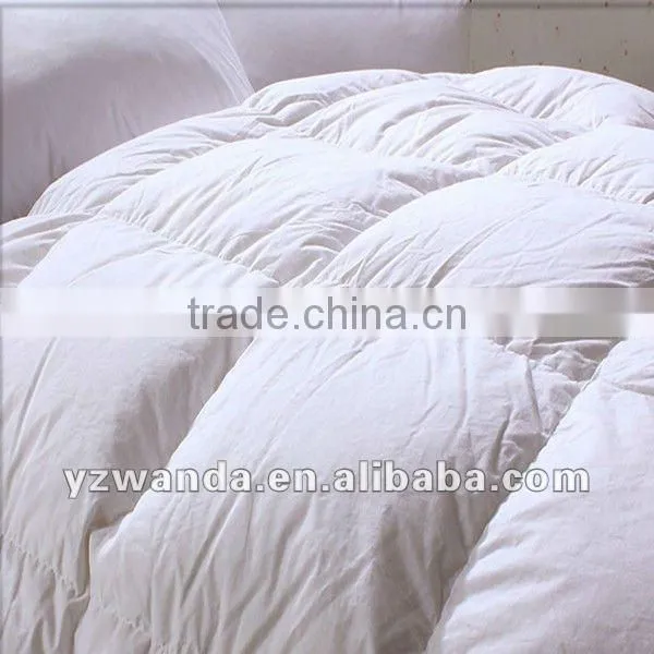 Wholesale hotel white duck down duvet down pillow down quilt
