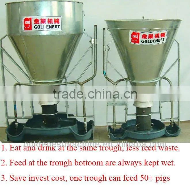 stainless steel pig feeder